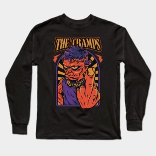 Street Style The Cramps Long Sleeve T-Shirt